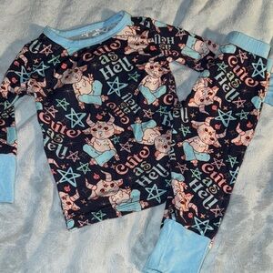 The twisted lily CAH pajamas